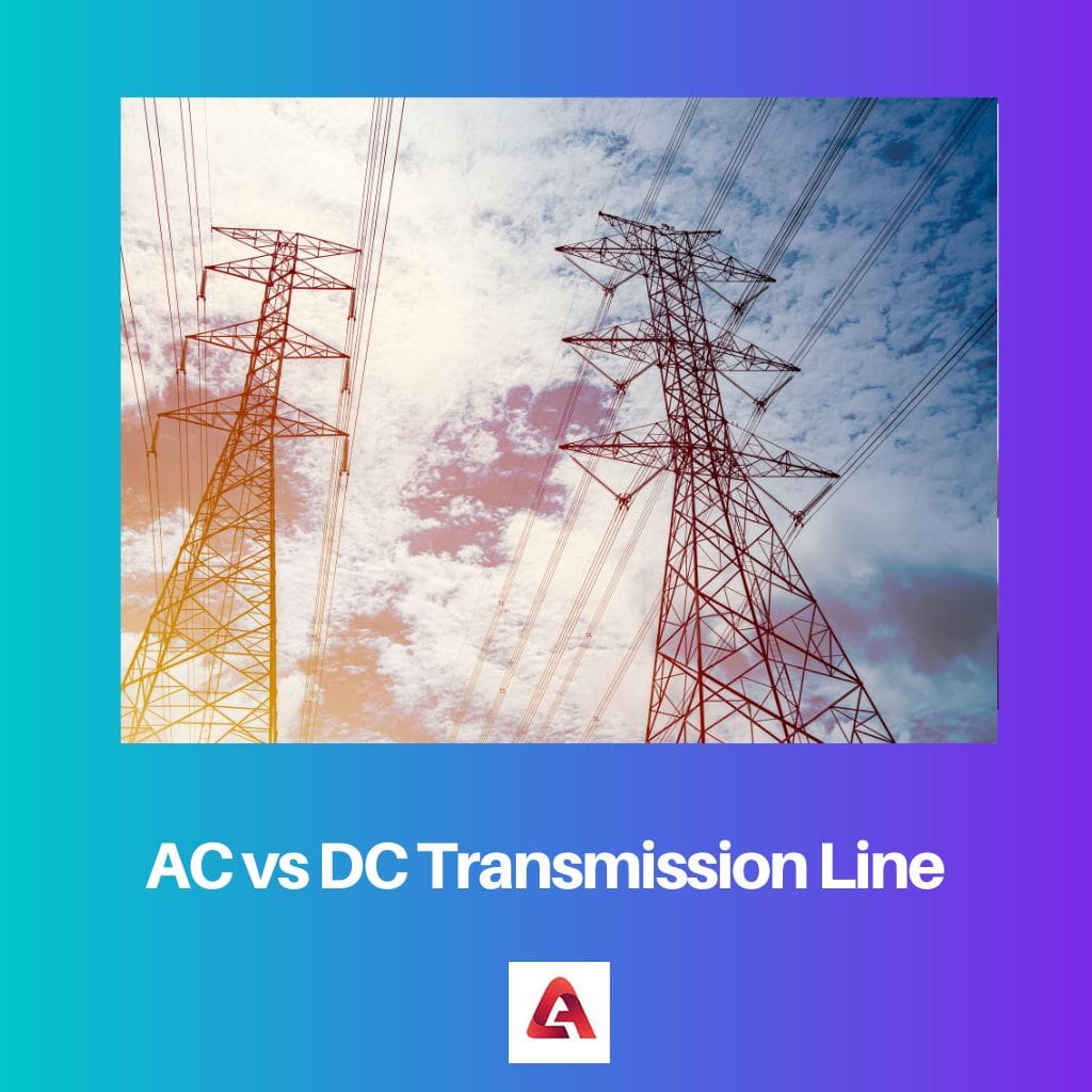 AC vs DC Transmission Line