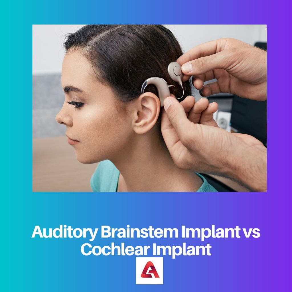 Auditory Brainstem Implant vs Cochlear Implant