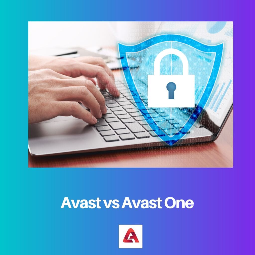 Avast εναντίον Avast One