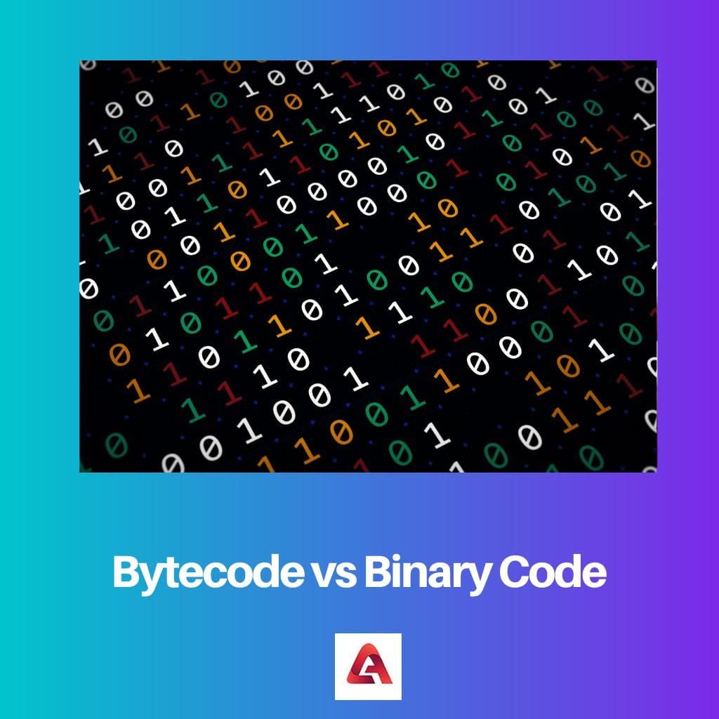 Bytecode vs Binary Code