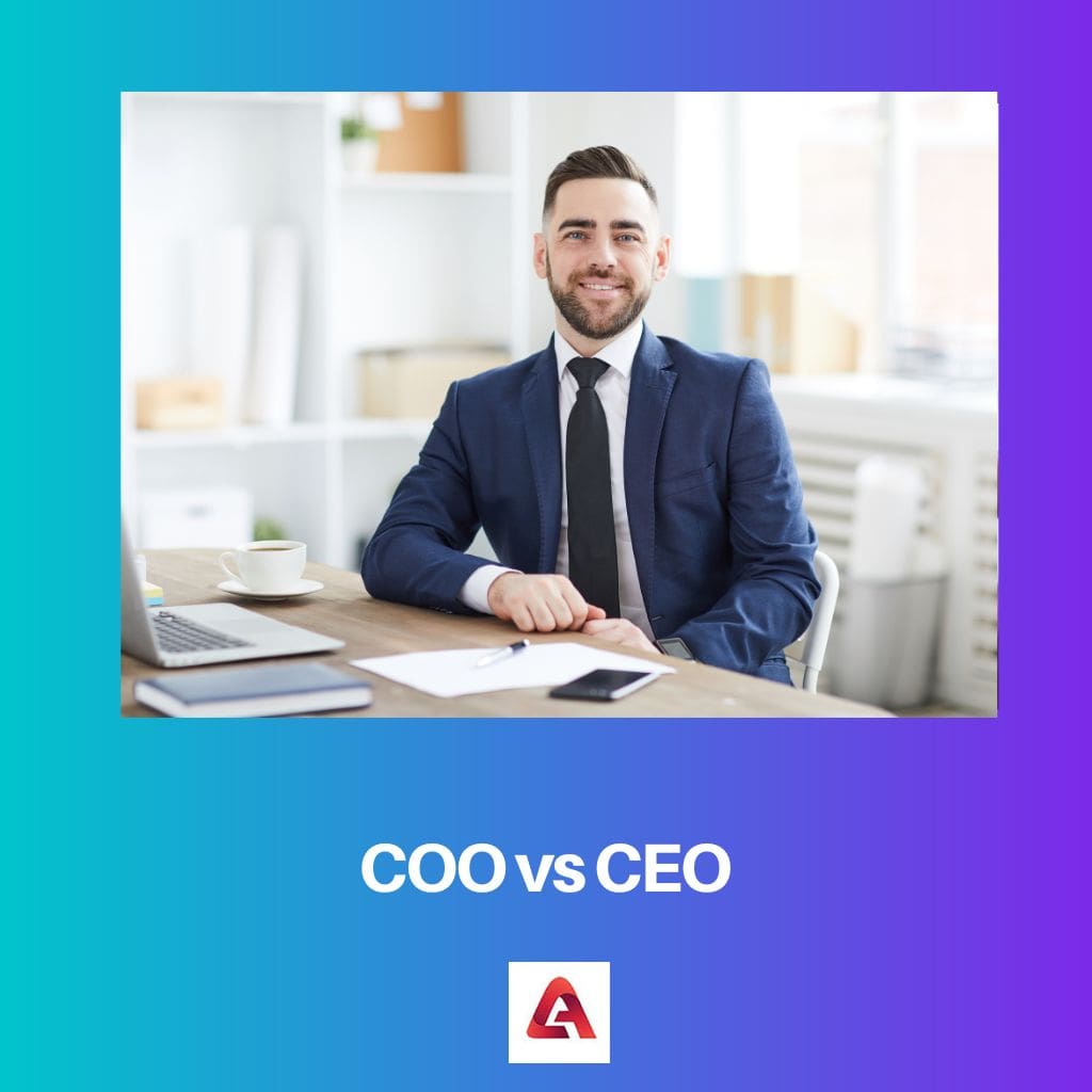 COO проти CEO