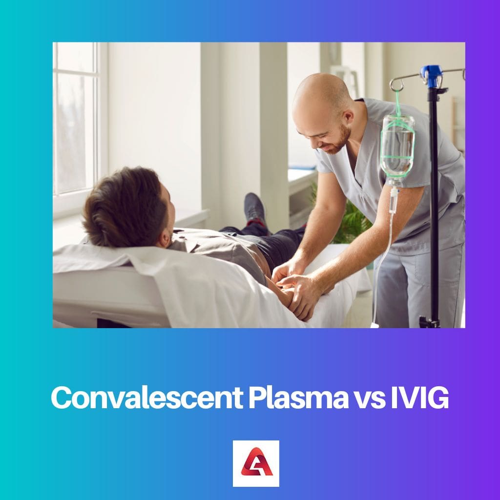 Taastuv plasma vs IVIG