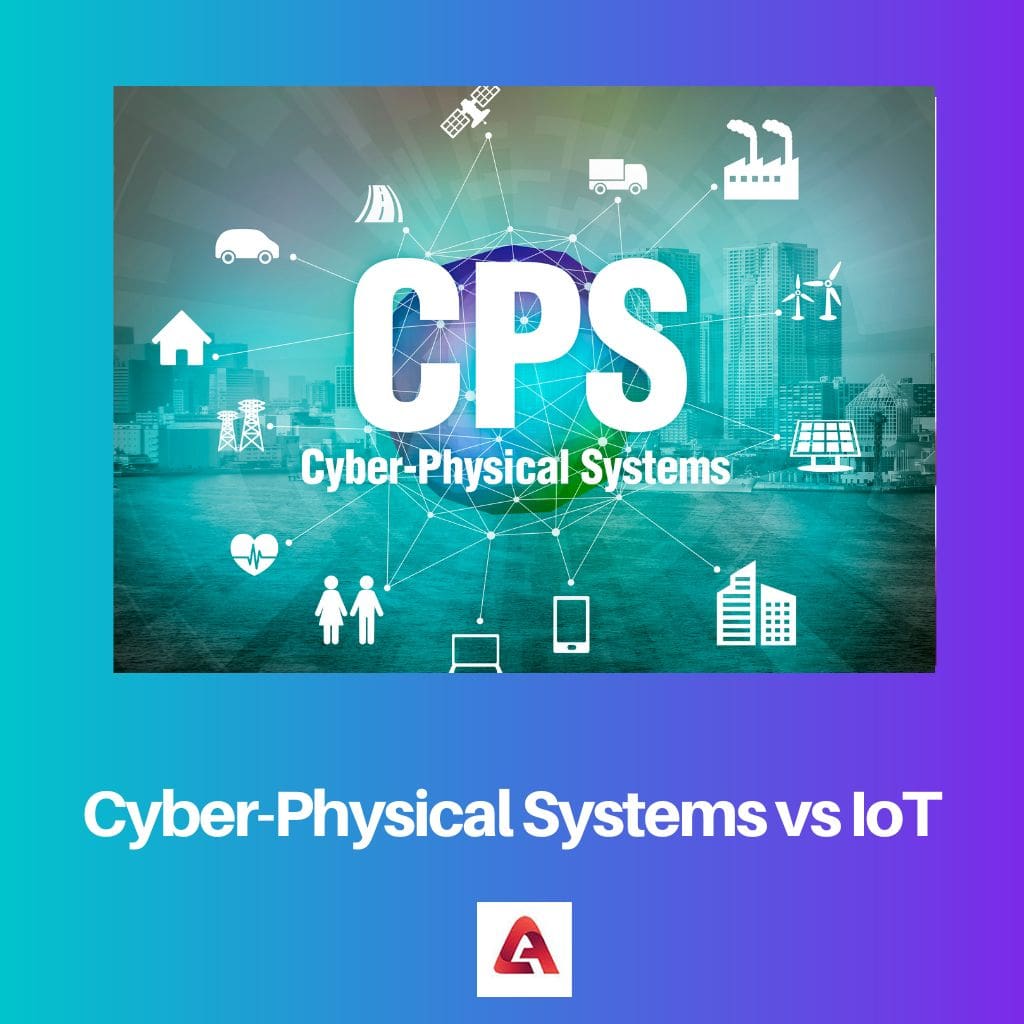 Cyber ​​fizički sustavi vs IoT
