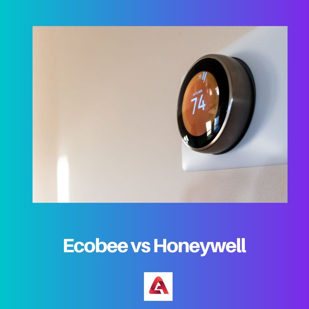 Ecobee pret Honeywell