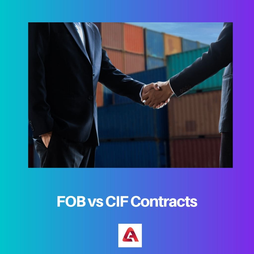 FOB vs CIF-sopimukset