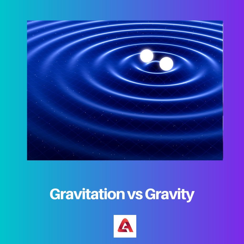 Gravitation vs Gravity