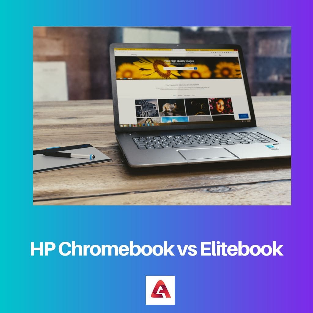 Chromebook de HP frente a Elitebook