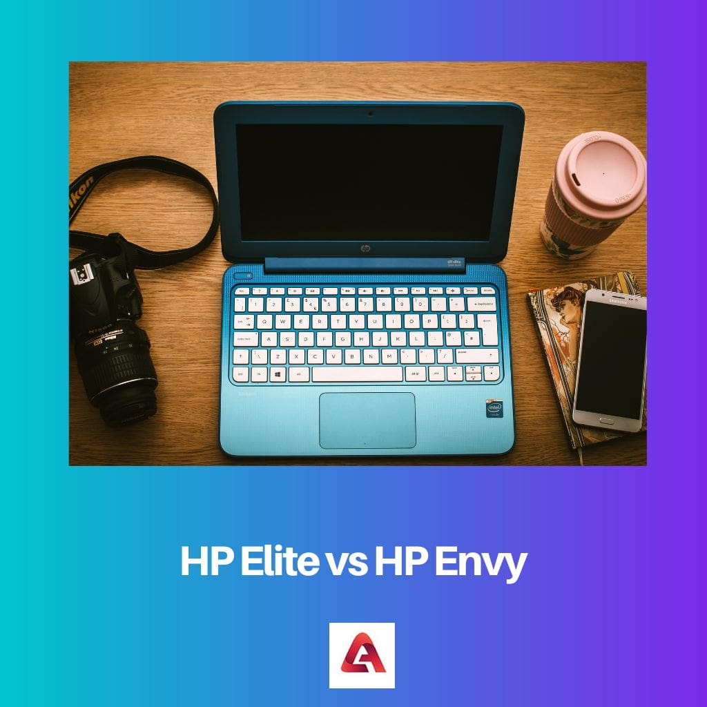 HP Elite против HP Envy