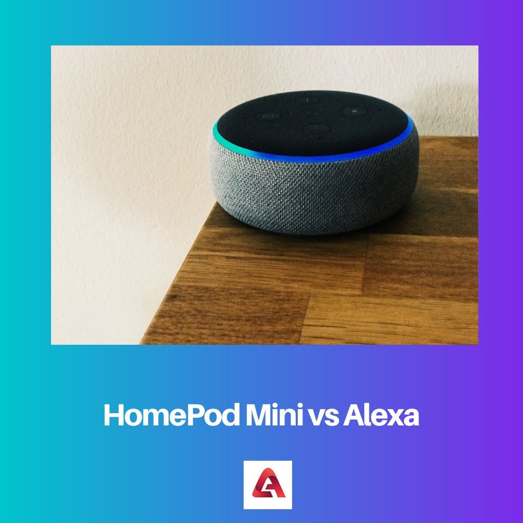 HomePod Mini versus