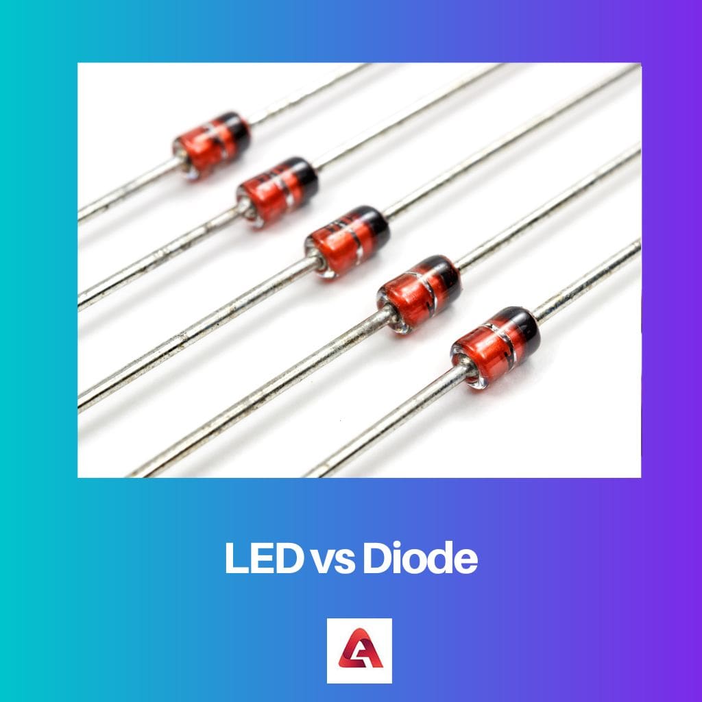 LED vs Diode