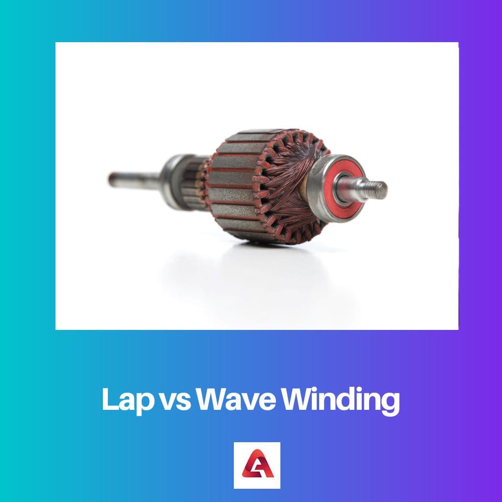 Lap vs Wave Winding