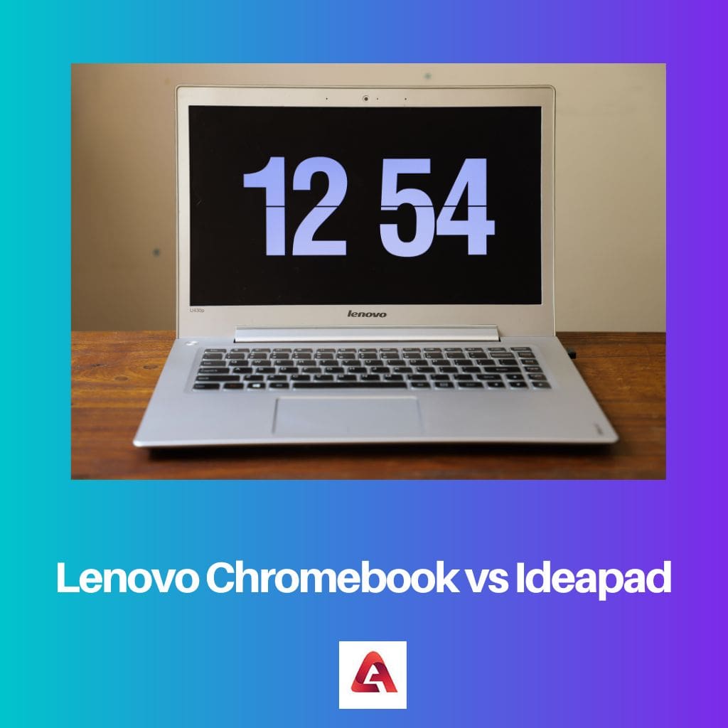 Lenovo Chromebook vs Ideapad