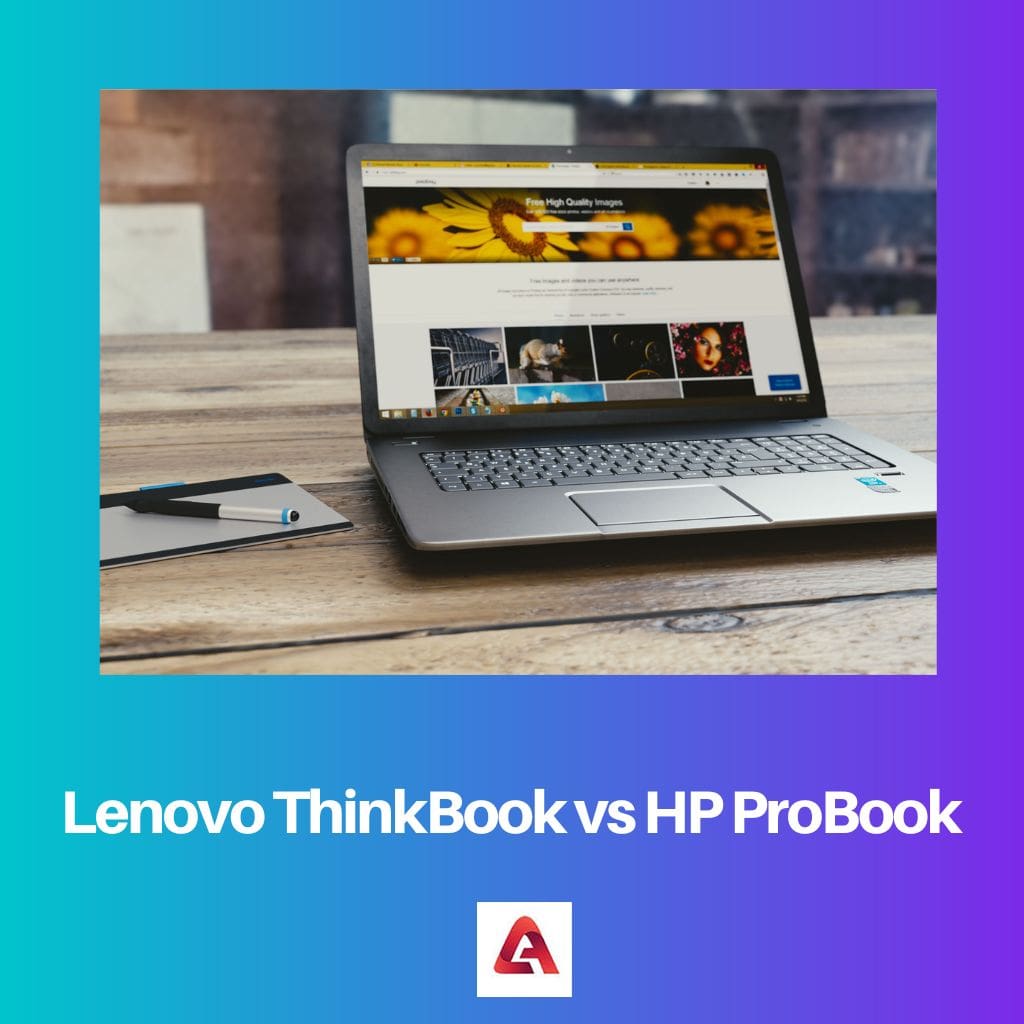 Lenovo ThinkBook vs HP ProBook