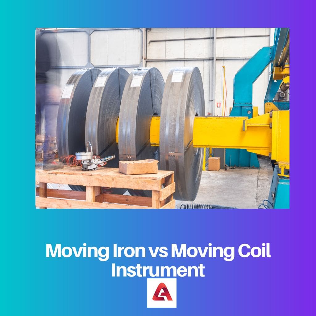 Moving Iron vs Moving Coil instruments