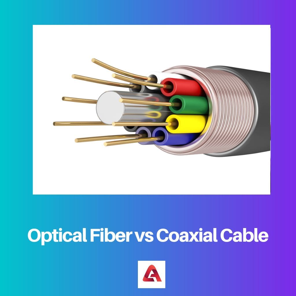 Оптическое волокно против коаксиального кабеля