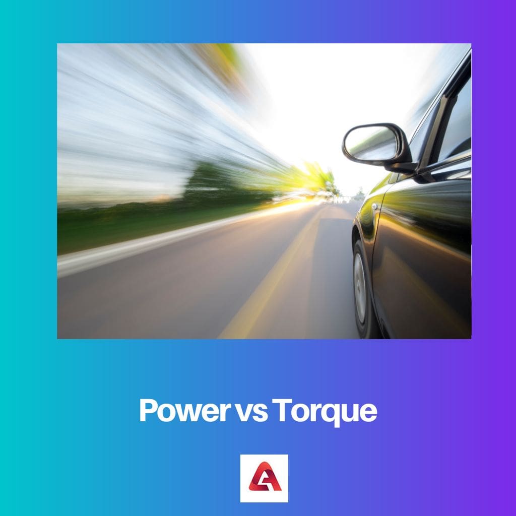 Power vs Torque