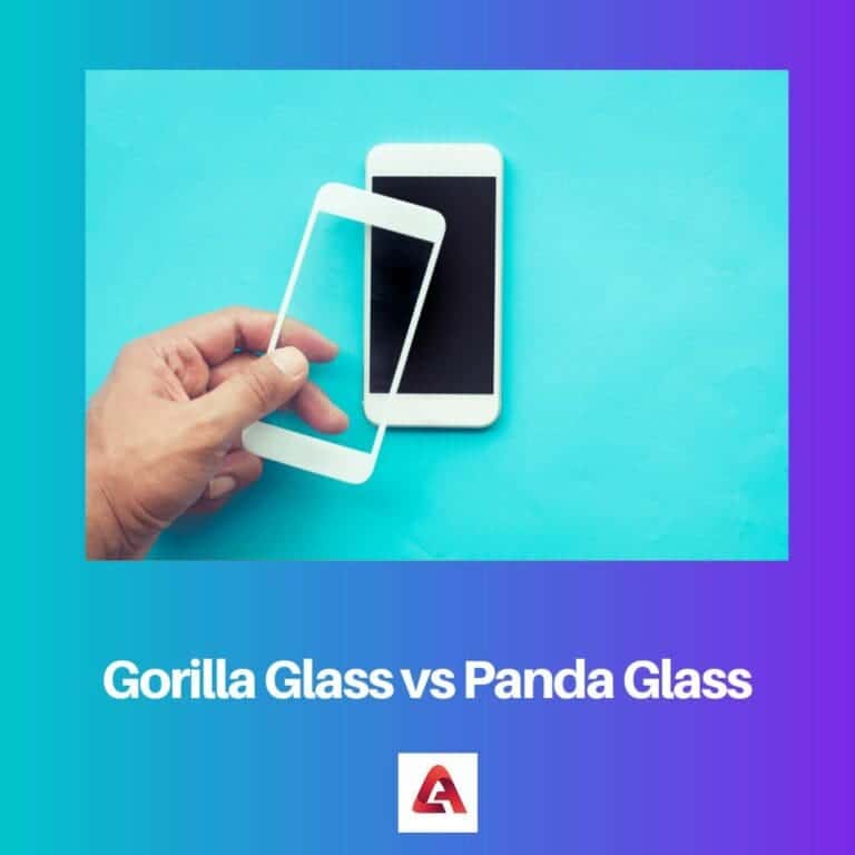 Gorilla Glass vs Panda Glass: Difference and Comparison