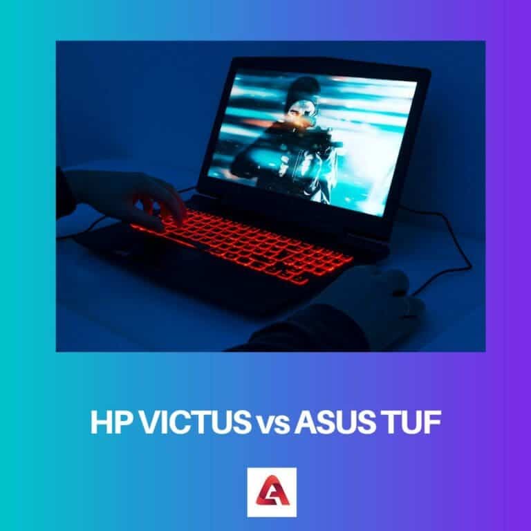 Asus Tuf Vs Hp Victus Diferencia Y Comparaci N