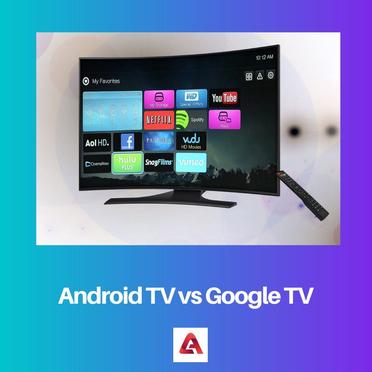 Android TV vs Smart TV: What's The Difference (2023)