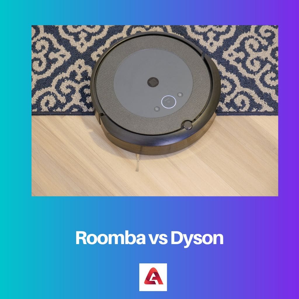 Roomba vs Dyson