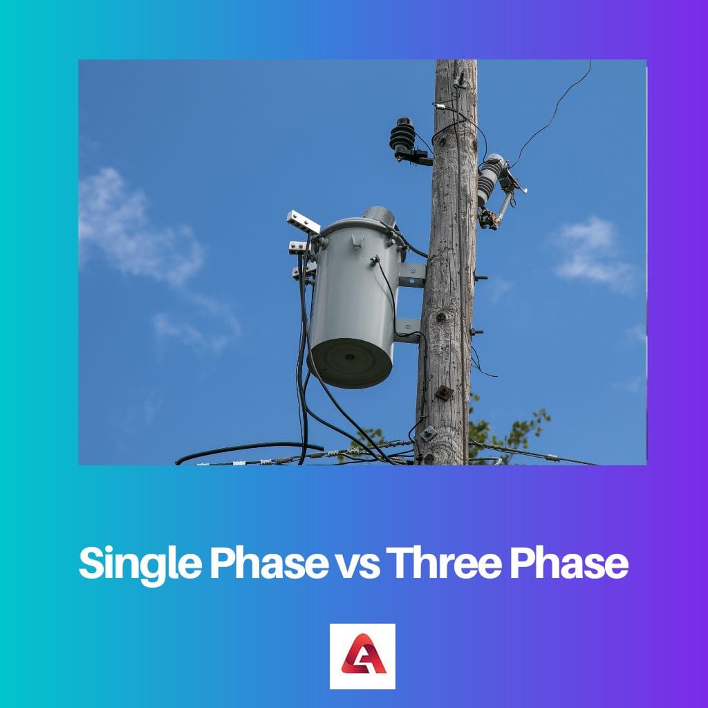 Single Phase vs Three Phase
