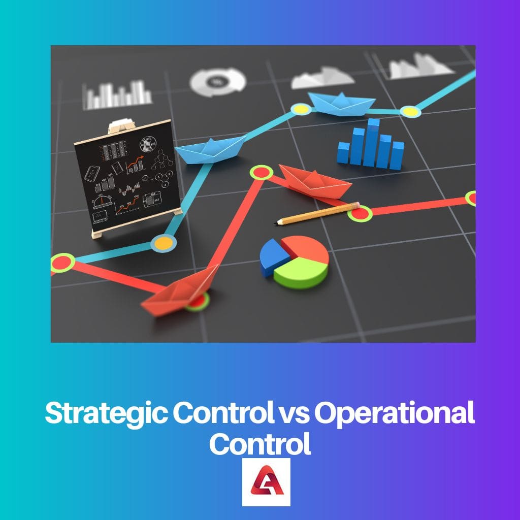 التحكم الاستراتيجي مقابل التحكم التشغيلي