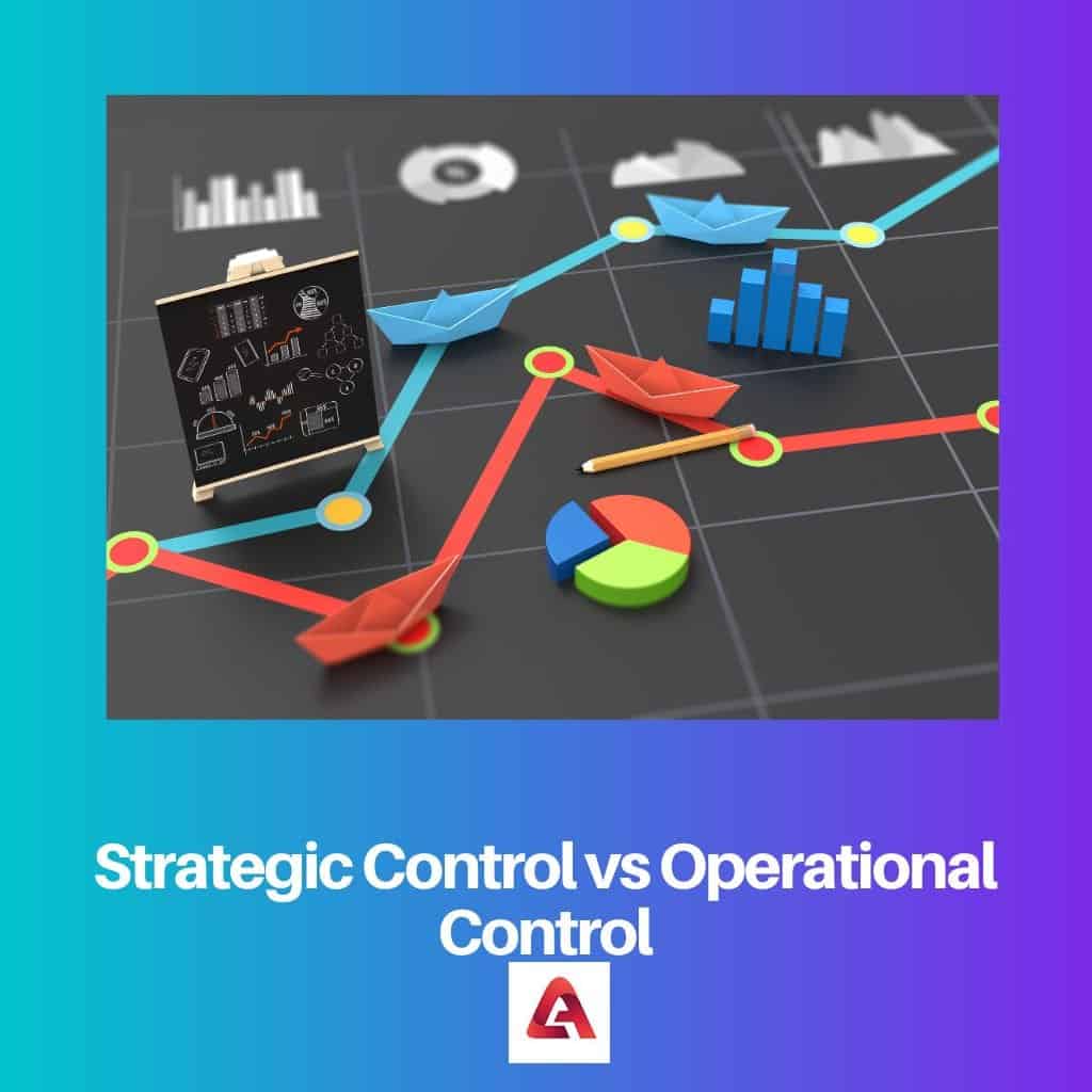 Strategisk kontrol vs operationel kontrol