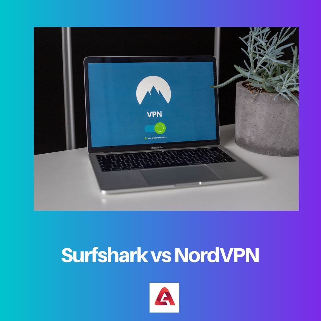 Surfshark so với NordVPN