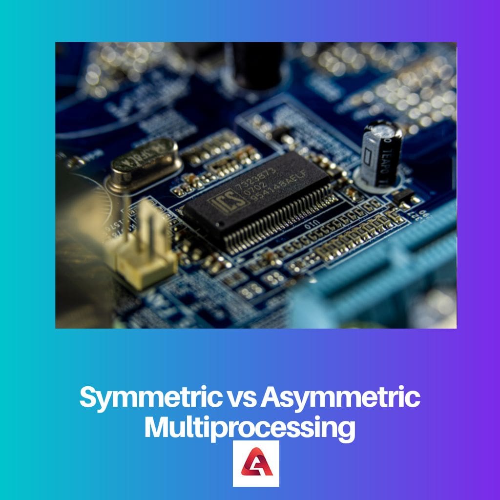 Symmetrische versus asymmetrische multiprocessing