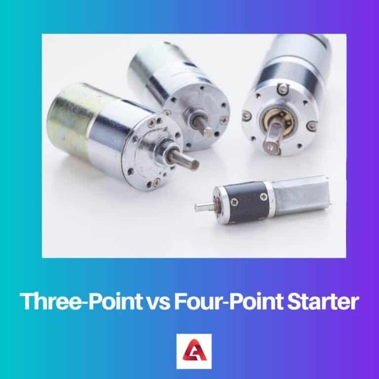 ThreePoint vs FourPoint Starter Difference and Comparison