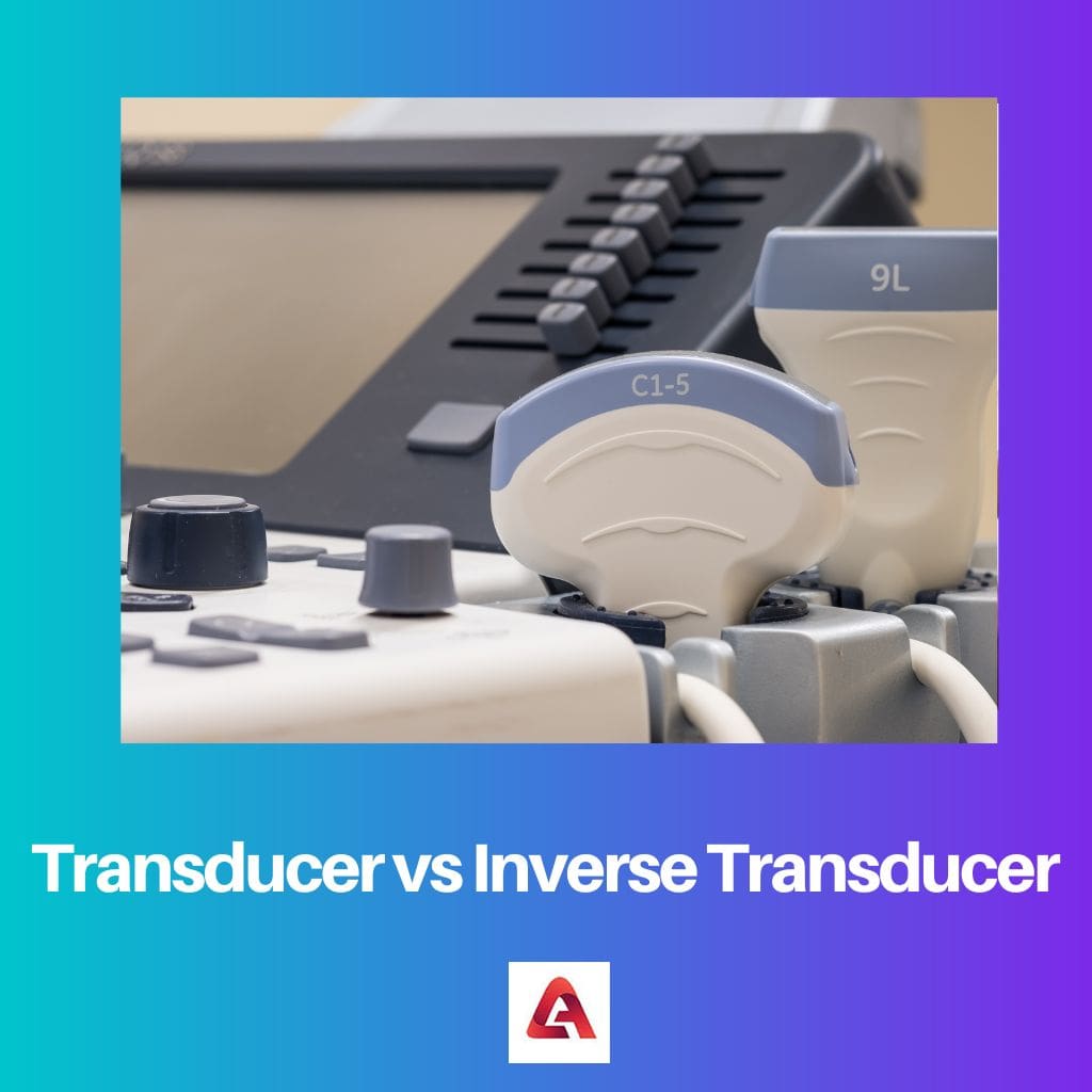 Transducer versus omgekeerde transducer