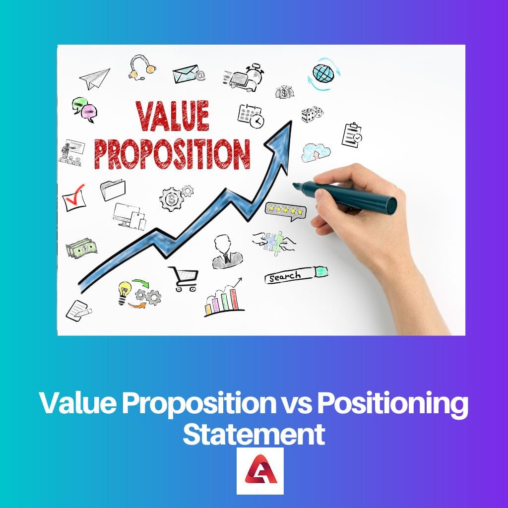 Value Proposition vs Positioning Statement