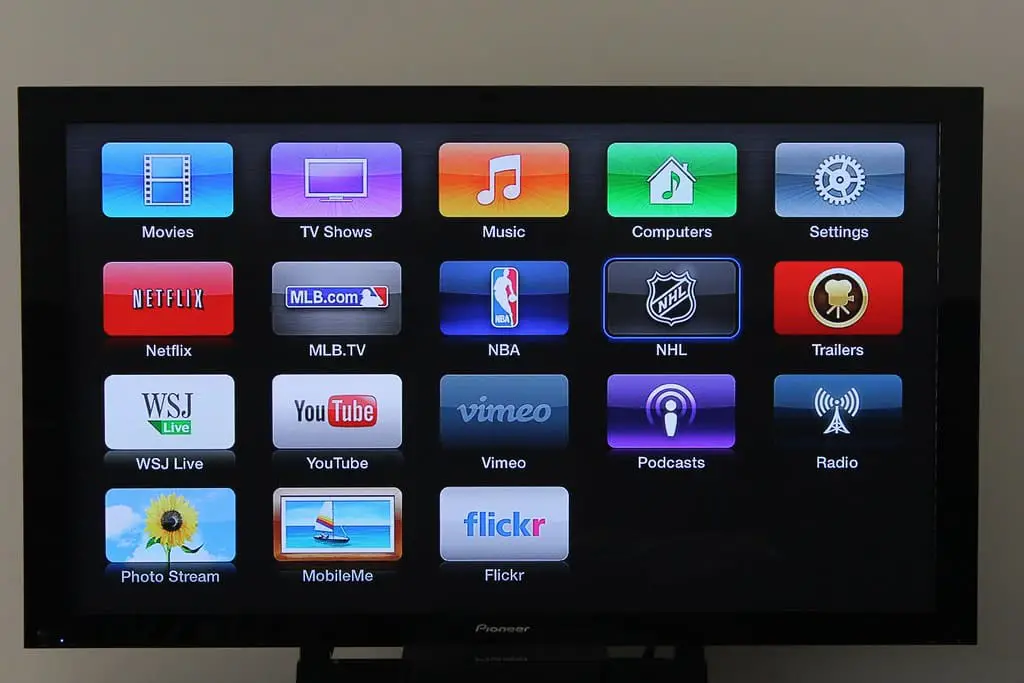 appli Apple TV