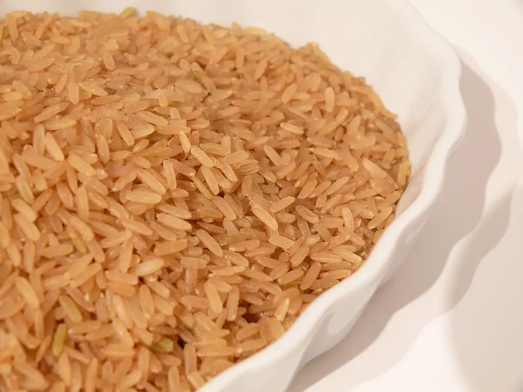 smeđa riža