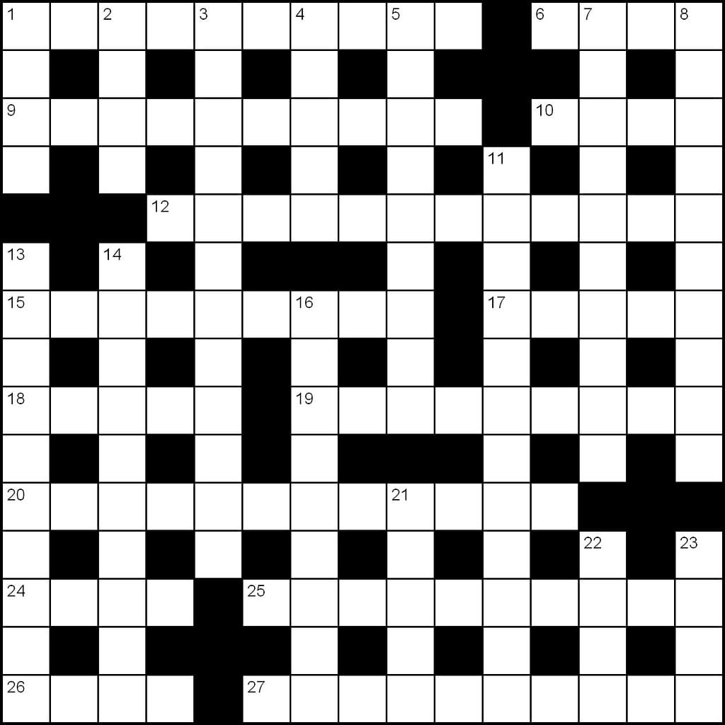 cryptic crossword