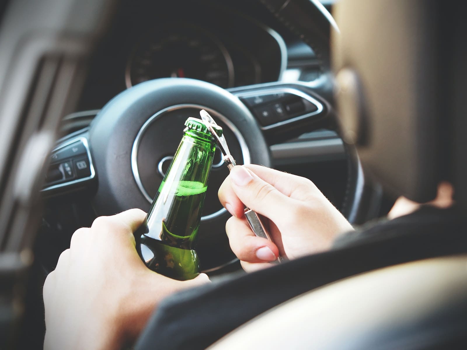 القيادة تحت تأثير الكحول