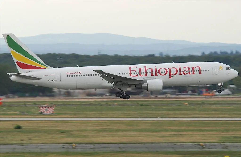 etiopske zrakoplovne tvrtke