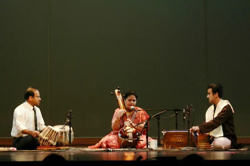 indisk klassisk musik