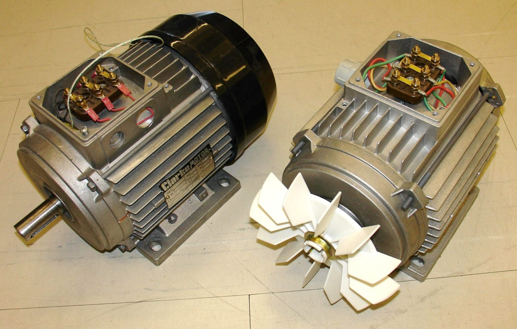 induction motor scaled