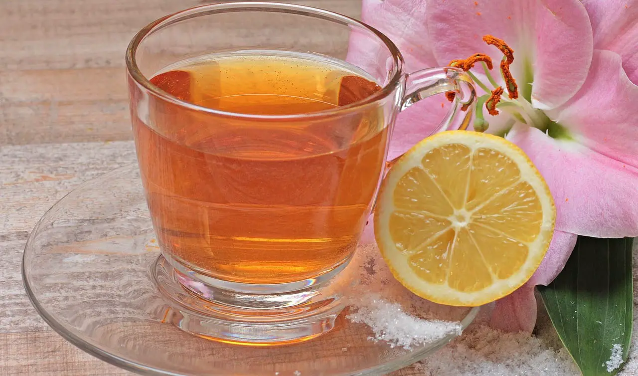 chá de limão