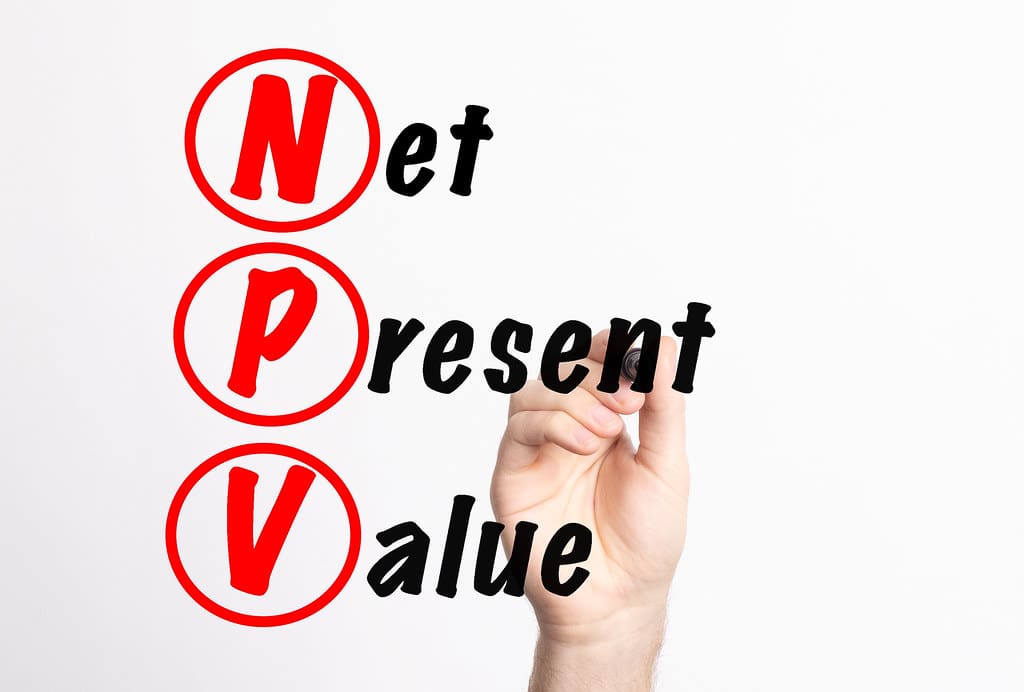 net present value npv