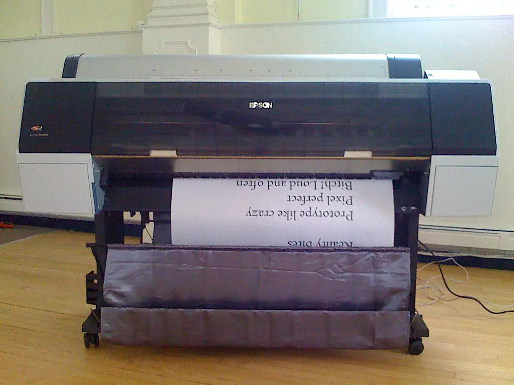plotter printer