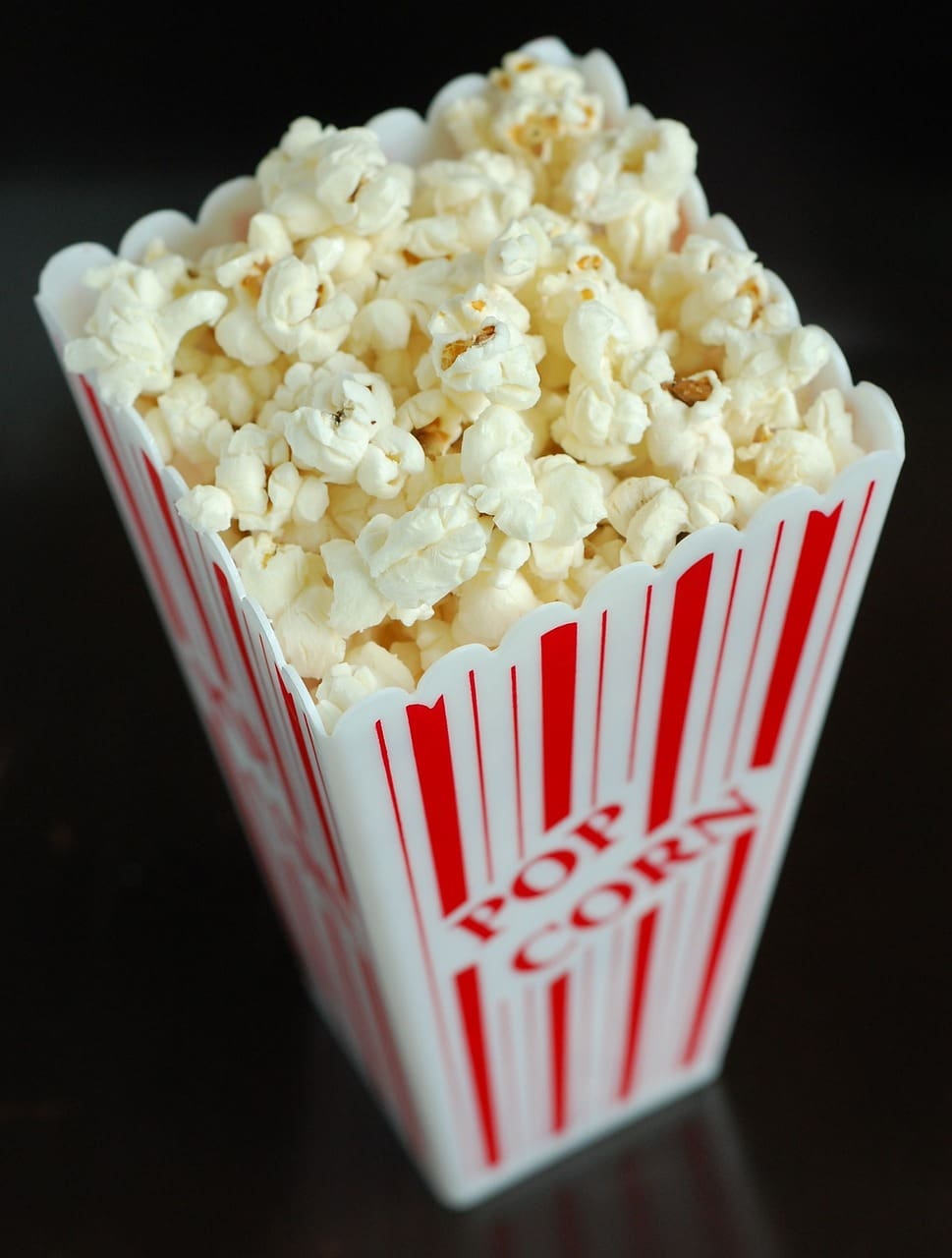 popcorn putih