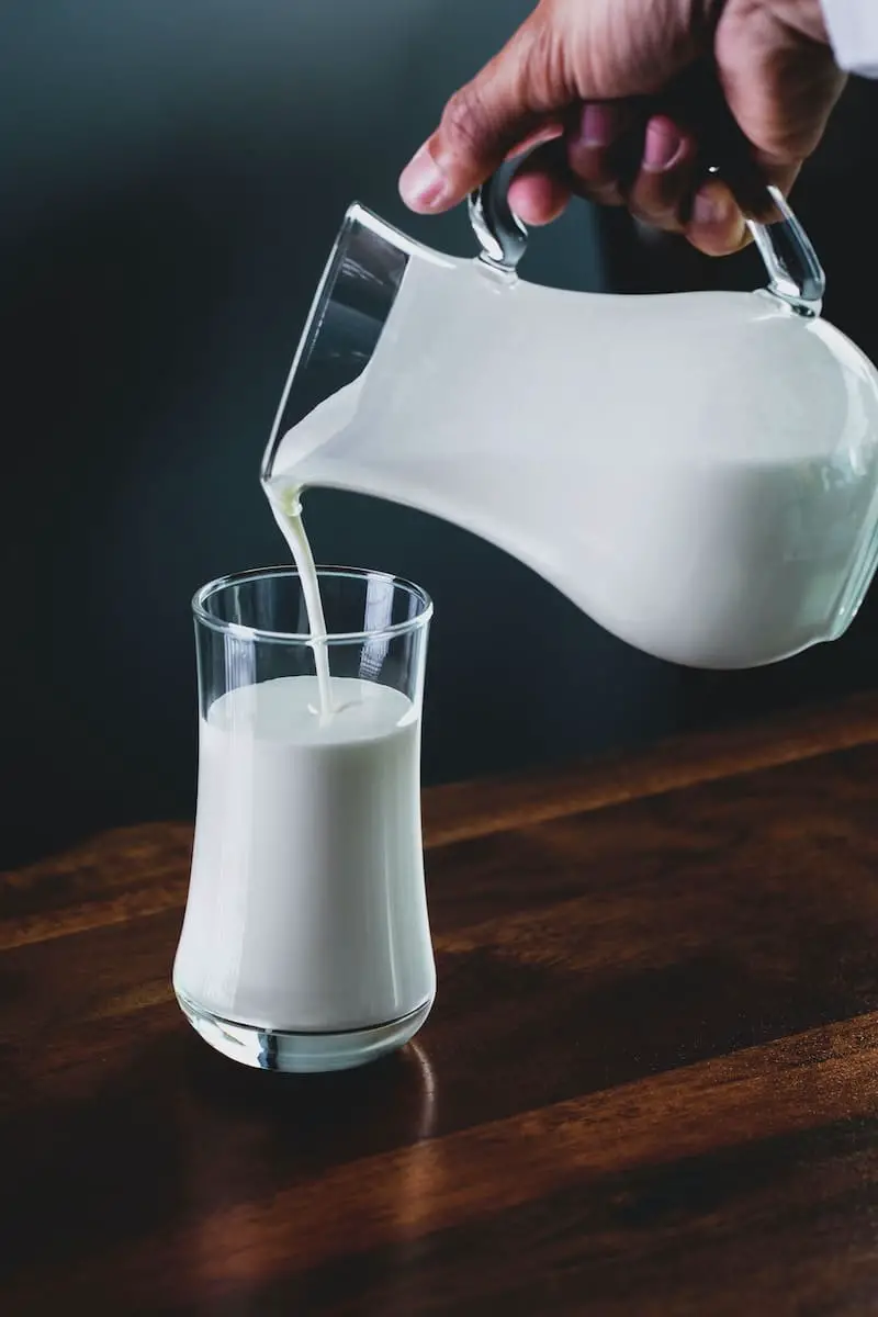 незбиране молоко