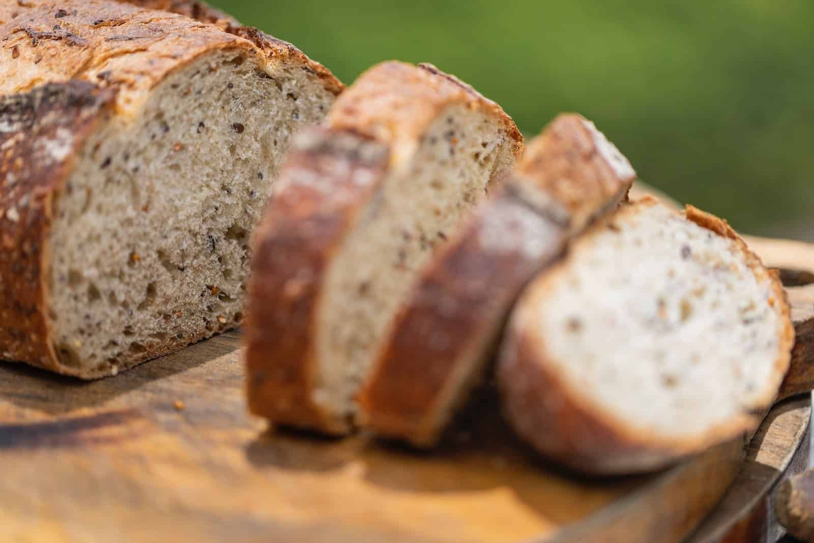 pane di farina integrale