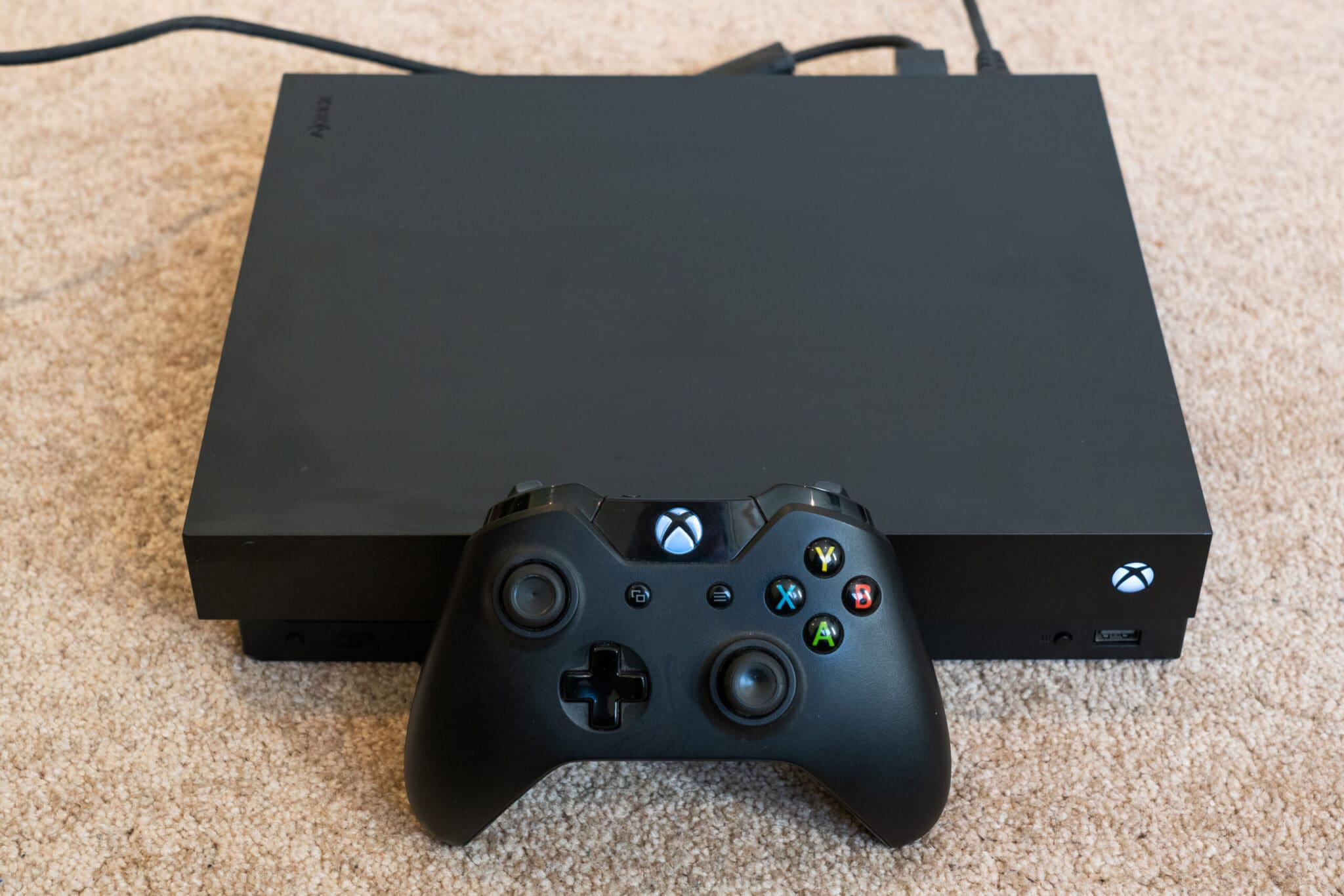 Xbox One x 1 skaliert