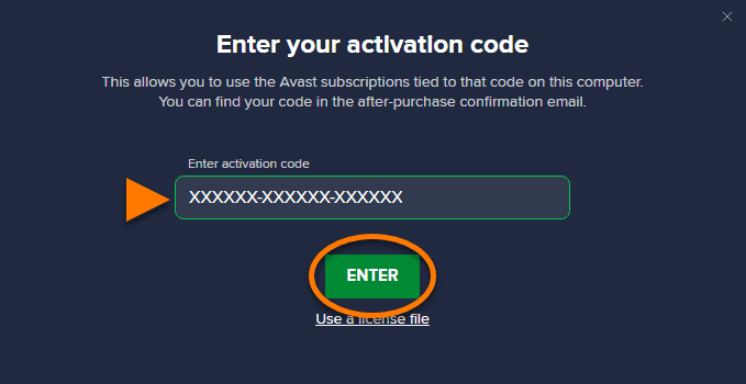 Códigos de activación de Avast Premier 2