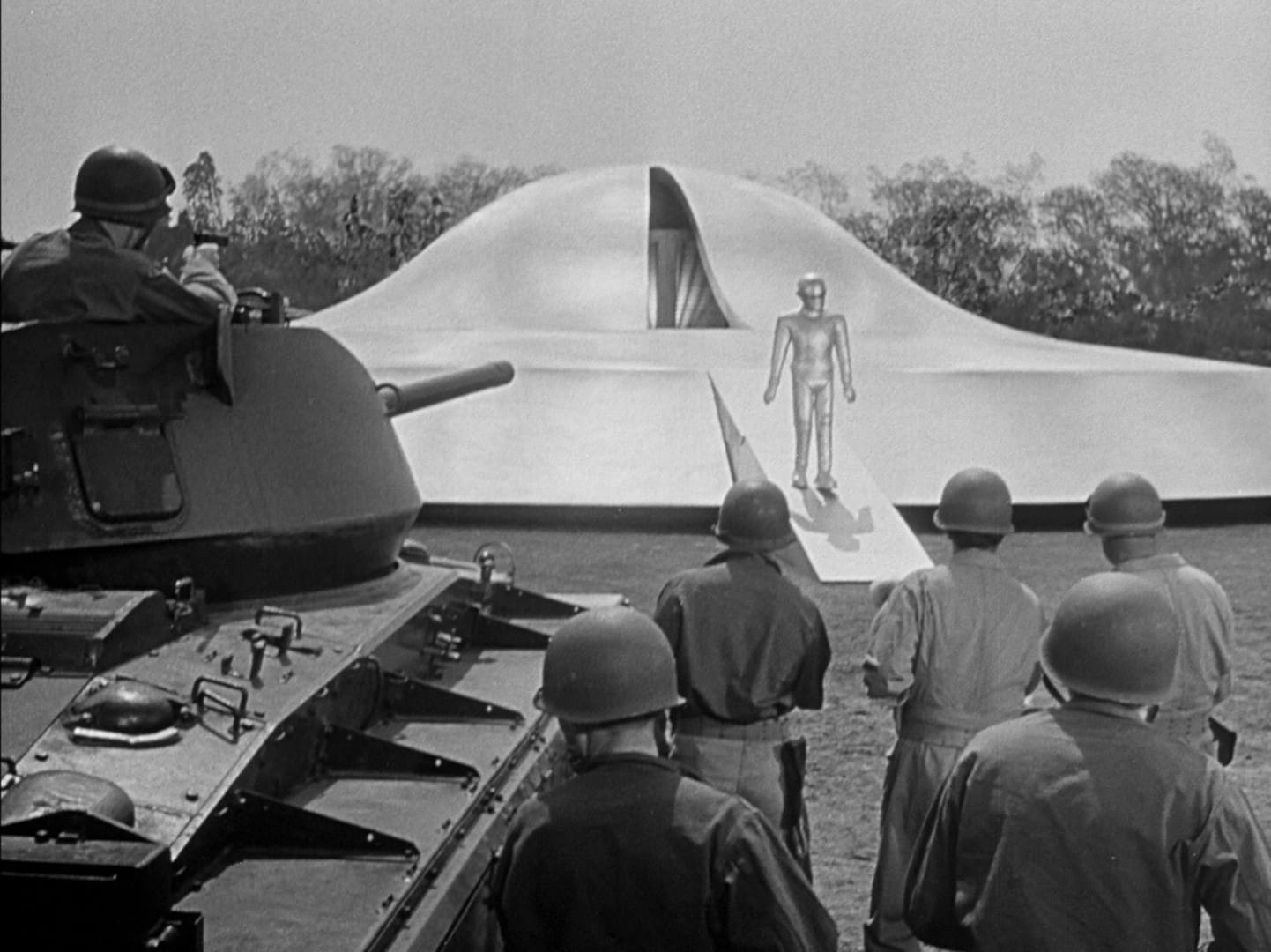 Päev, mil Maa jäi seisma, 1951