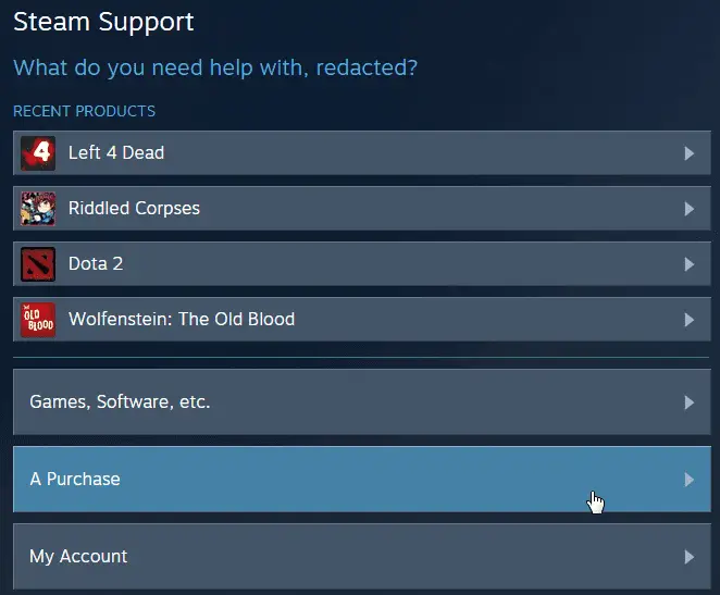 Game Refunds on Steam