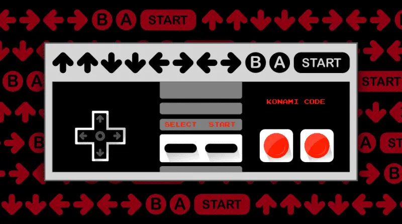 How to Use the Konami Code
